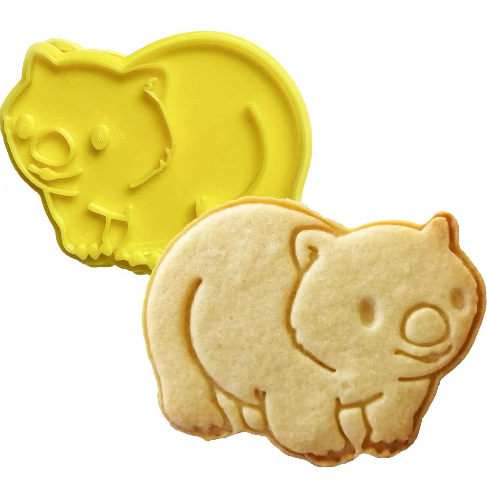 Amazon | Wombat クッキーカッター ベーキング用 3.2インチ - Wombat