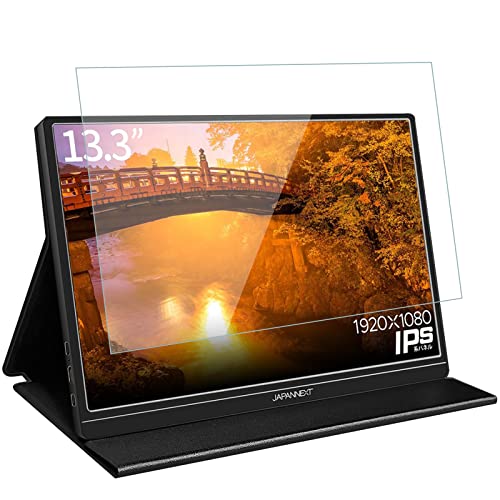 JAPANNEXT13.3インチモバイルモニターフルHD保護フィルム付き Amazon.co.jp: For JAPANNEXT JN-MD-IPS1331FHDR 13.3インチ ガラス