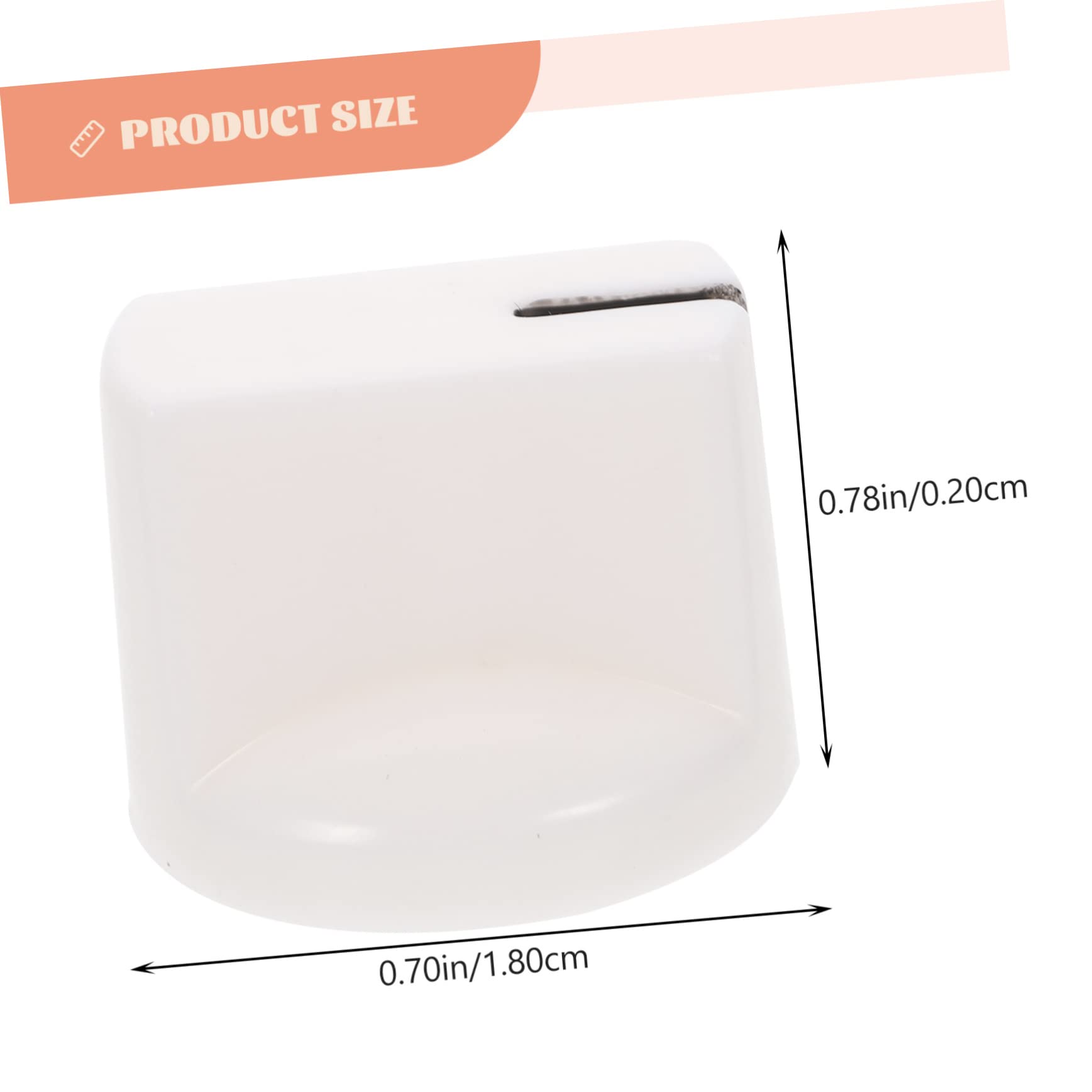 Yardwe 12pcs Guitar Potentiometer Knobs Durable Volume Control Knobs for Electric Guitar Accessory High Grade Design for Musicians