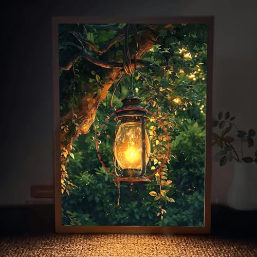 Peinture LED réaliste et effet flamme pour salon et chambre
