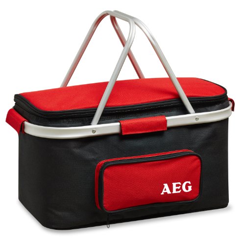 AEG Automotive 97251 Kühlkorb KS 26 Einkauf und Reise, 26 Liter