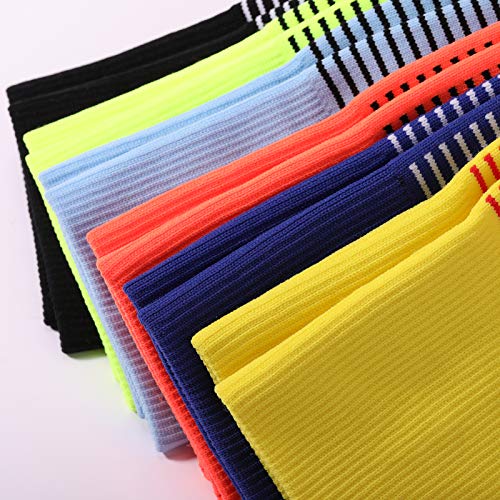 Meias Esportivas, Andoer Almofada de futebol meias sobre a panturrilha aderência antiderrapante para