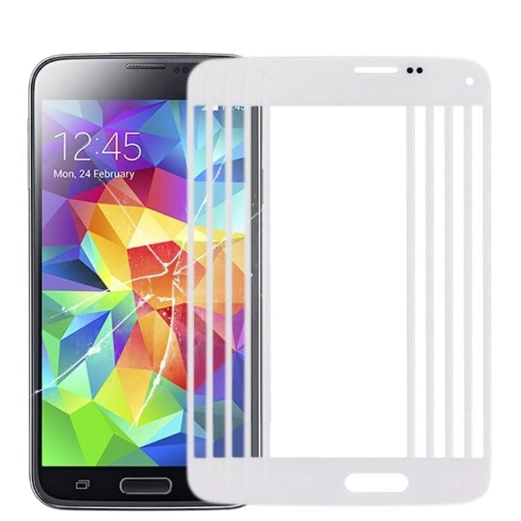 Écran avant pour Galaxy S5 Mini lot de 10 vitres extérieures pour rénovation smartphone