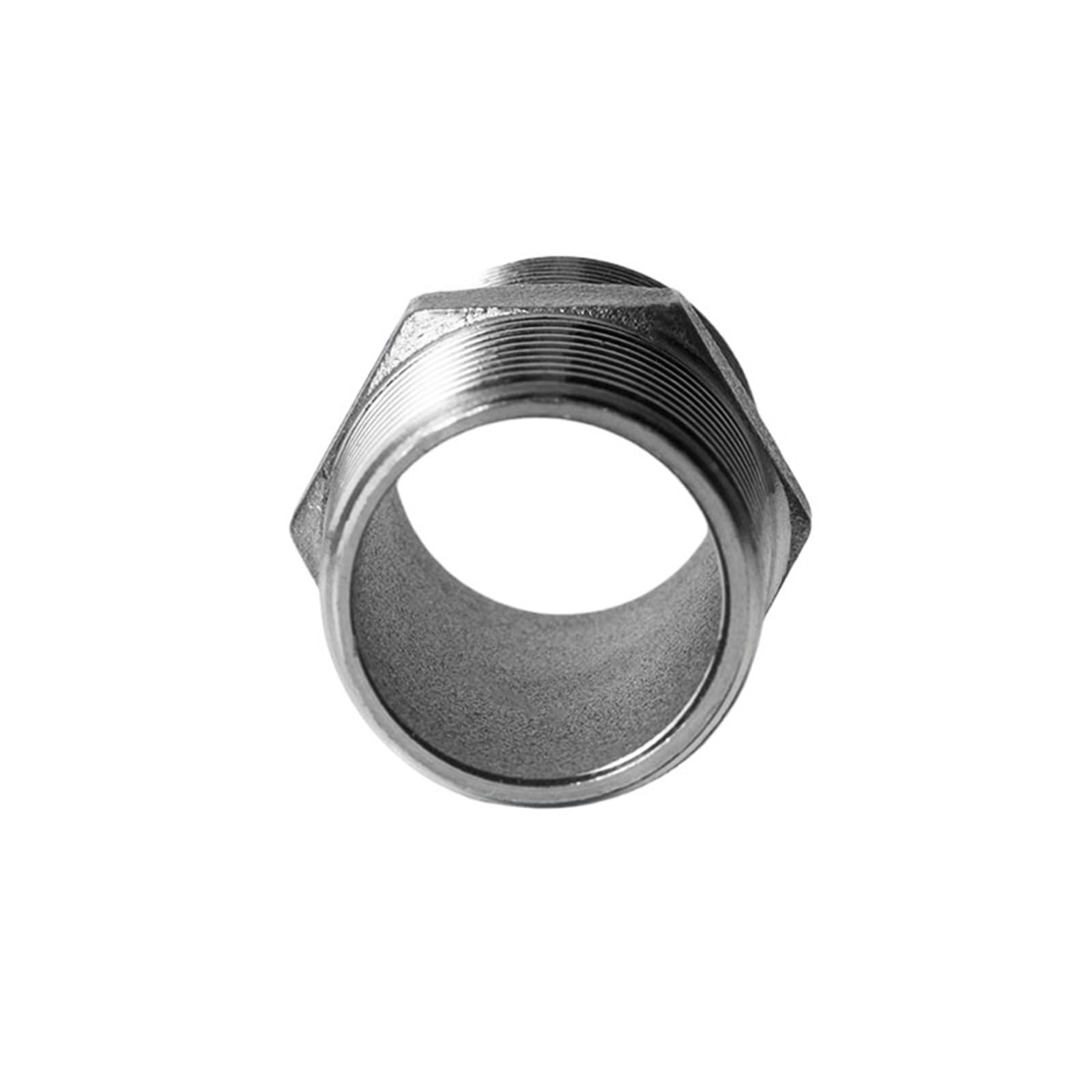 Acoplador de conector BSPP de acero inoxidable 304 (304SS NPT1.5)