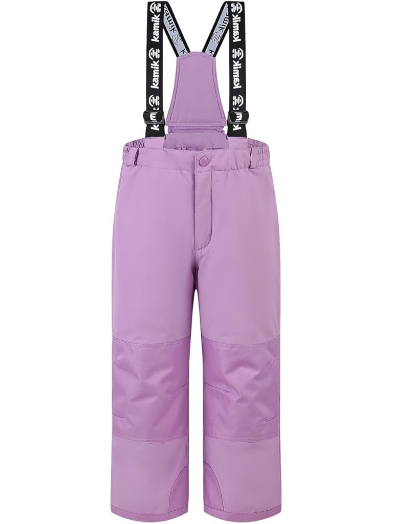 Purple Kamik Snow Bibs (Little Kid/Big Kid)