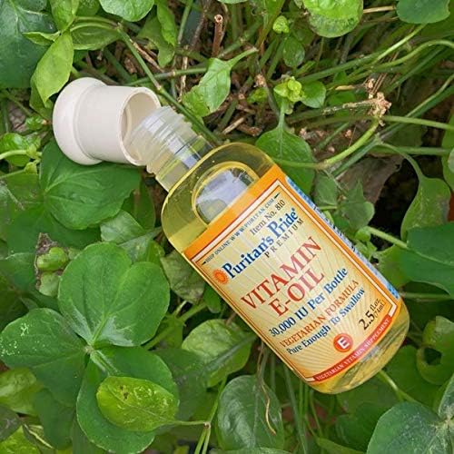 Miniatura 3 de Puritan's Pride Vitamina E-Oil 30,000 UI
