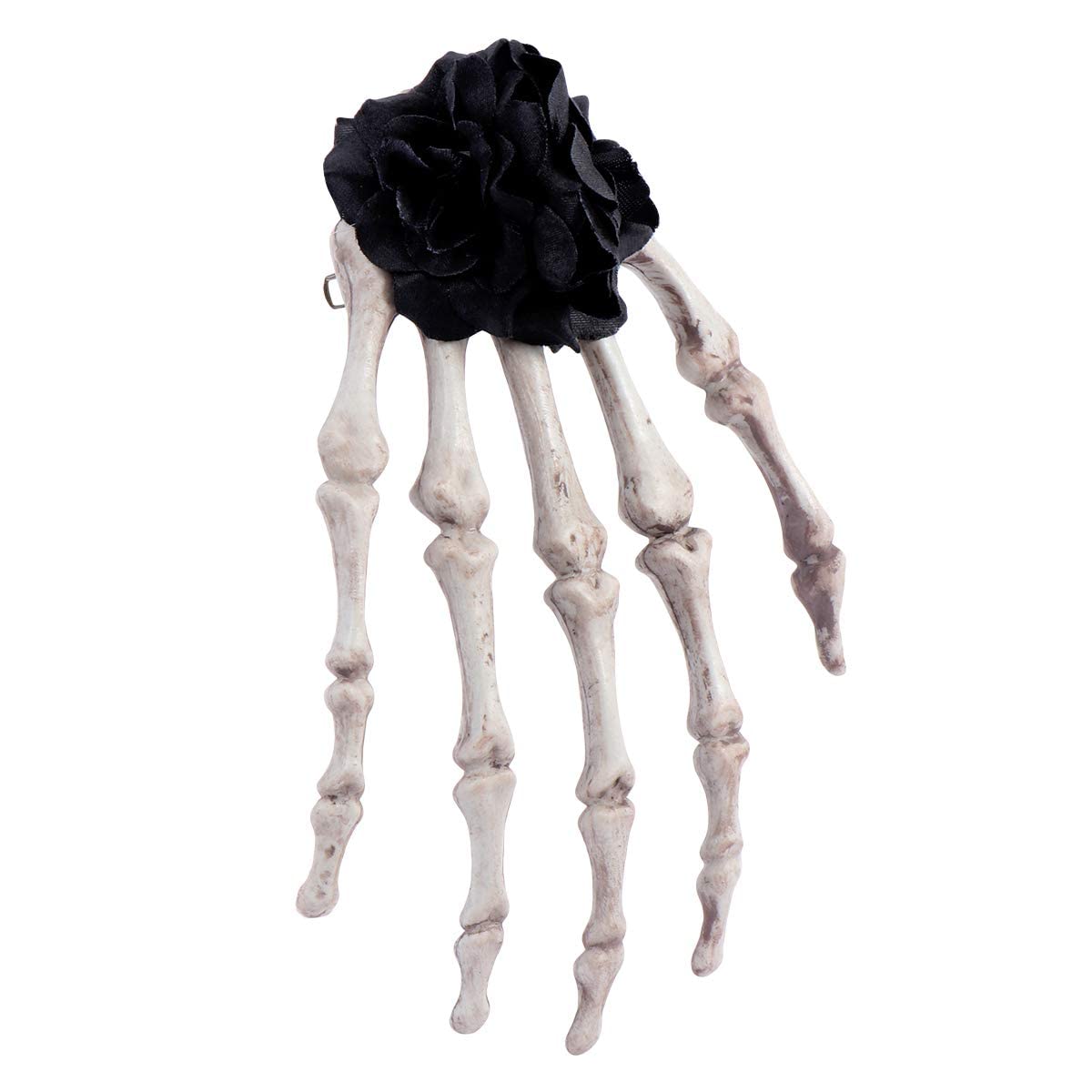 Amazon.com: LUOZZY Halloween Skeleton Hands Hair Clips Creative Rose Flower  Skull Hair Barrettes Hand Bone Hair Clip Halloween Hair Accessories :  Beauty & Personal Care