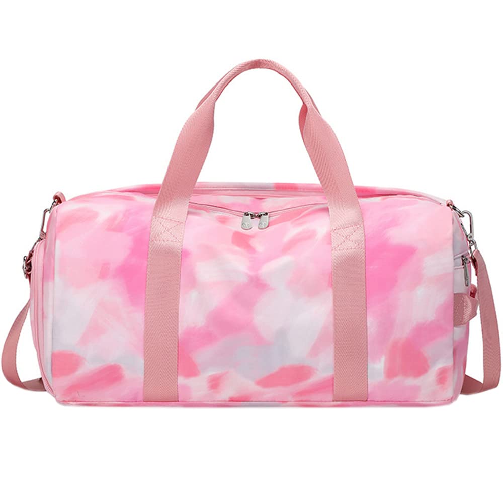 KAXIDY Womens Travel Totes, Waterproof Gym Totes Weekend Bag Sports Duffels Bags Duffel Bag
