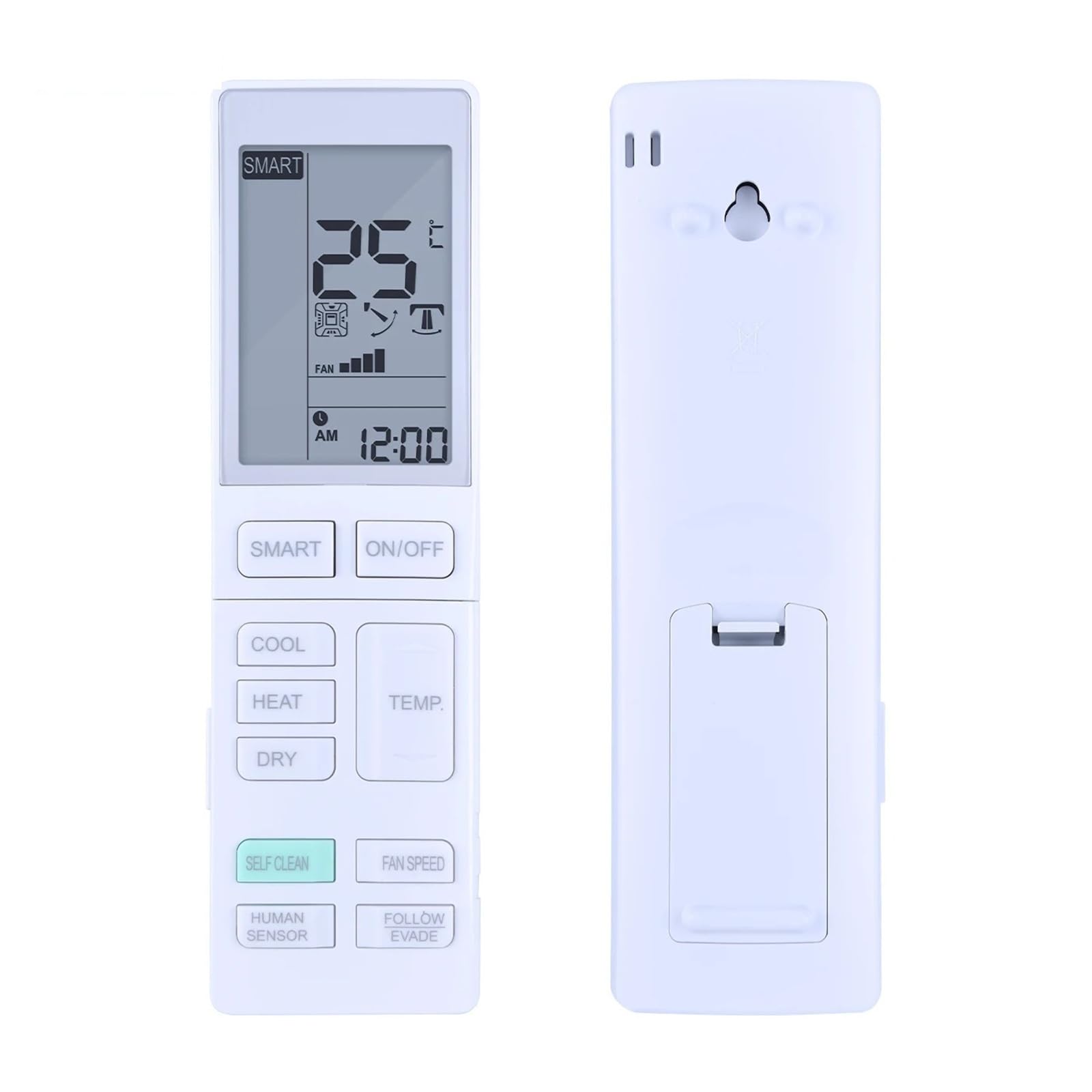 AC Aire Acondicionado Control Remoto Pieza De Repuesto