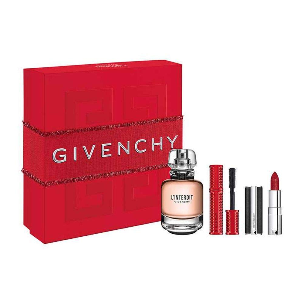 Givenchy L'Interdit Eau de Parfum 50ml Gift set + Volume Disturbia