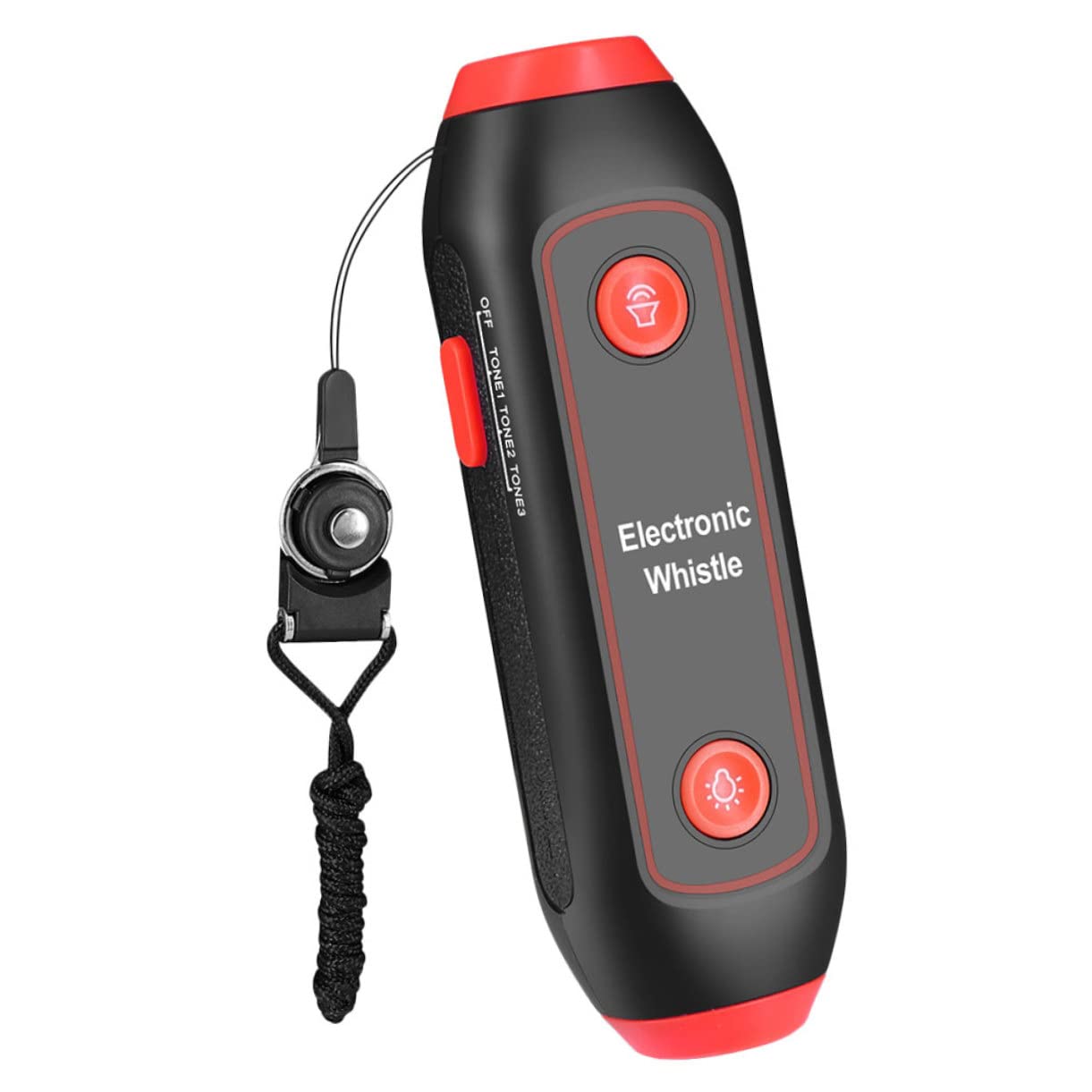SUPVOX 2pezzi Fischietto Elettronico Toni con Cordino Fischietto Portatile per Allenatori Insegnanti e Emergenze Materiale Resistente per Sport e attività all Aperto
