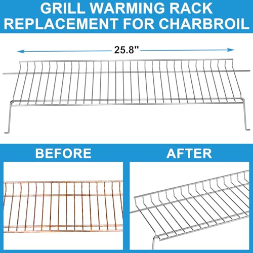Image of G458-0007-W1 Warming Rack Grill Parts for Charbroil 463439914