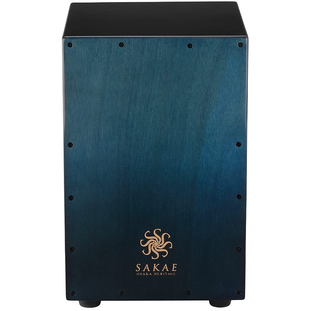 Sakae Osaka Heritage - CAJ-100W-BL - Professional Deluxe Cajon