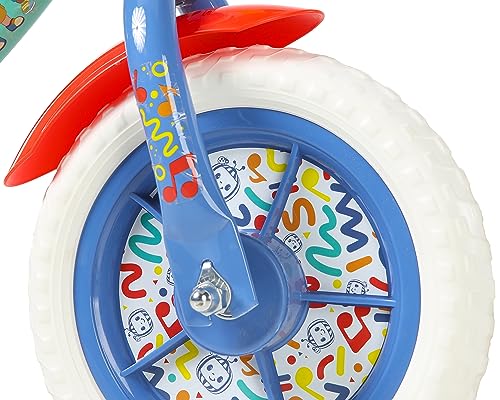 Image of Dynacraft Cocomelon Balance Bike for Kids - Ideal for Toddlers, Lightweight and Durable, Fun and Colorful Design, Perfect for Learning Balance and Coordination, Easy to Assemble