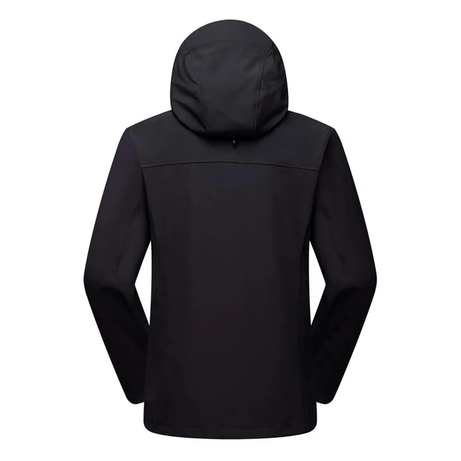 Chaquetas de senderismo softshell for hombre, for deportes al aire libre, acampada, escalada, viajes, cortavientos con capucha, impermeables, for lluvia Para Hombre