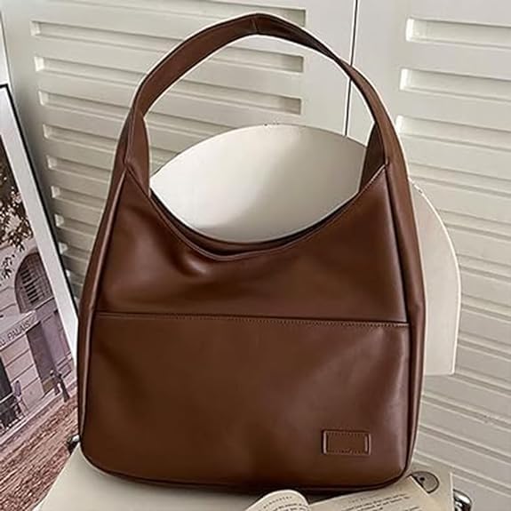 2PCS Vegan Leather Maya Bag Casual Trendy Soft Bag3