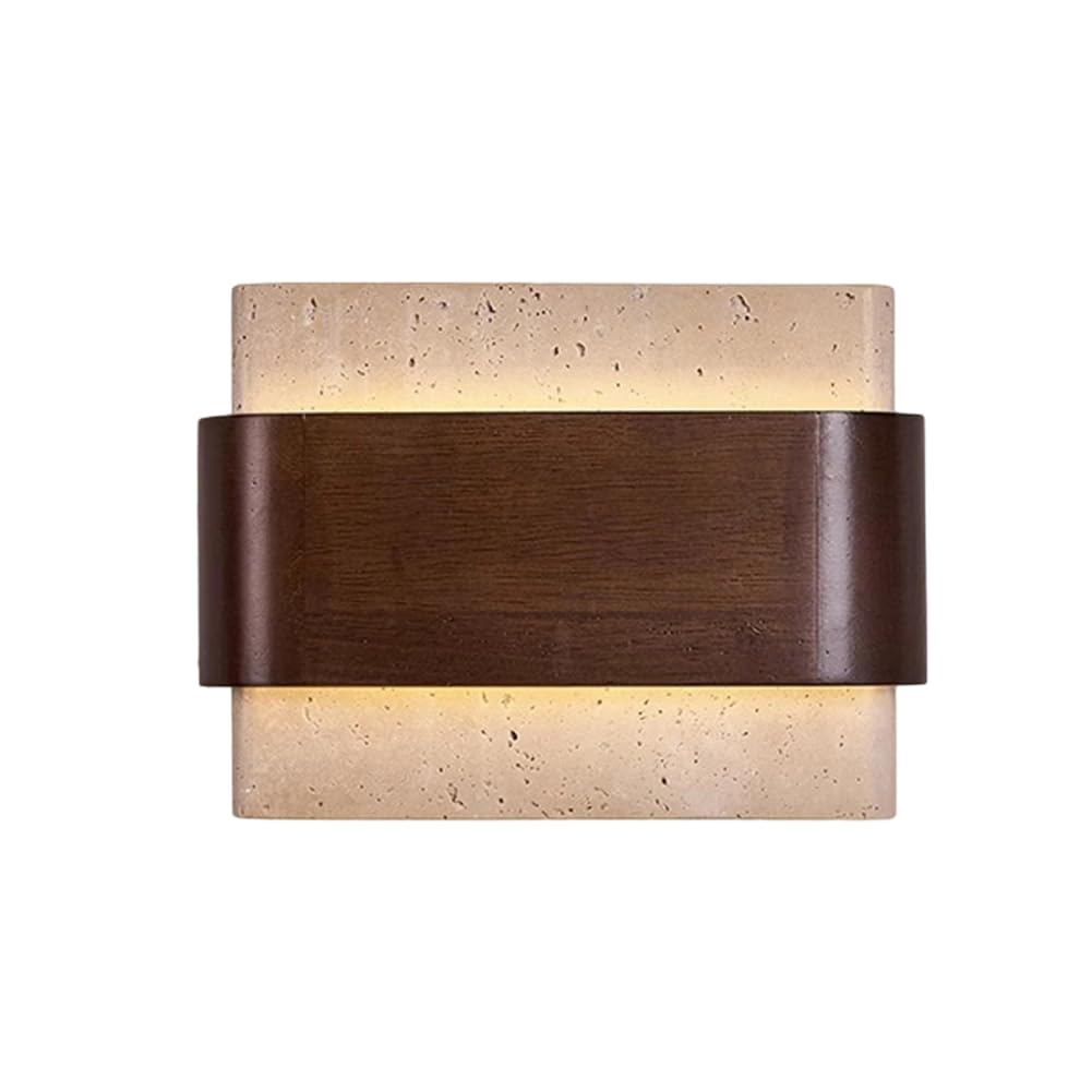 IJSDNVJNDX Staircase Lights Led Wall Lamp Up and Down Glowing Light Fixture Stone Room Corridor