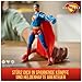 DC Comics, Superman Epic Strike Action Figure, 6-Inch Tall, Authentic Movie Styling, Includes 2 Accessories, Kids Toys for Boys and Girls Ages 4 and Up
