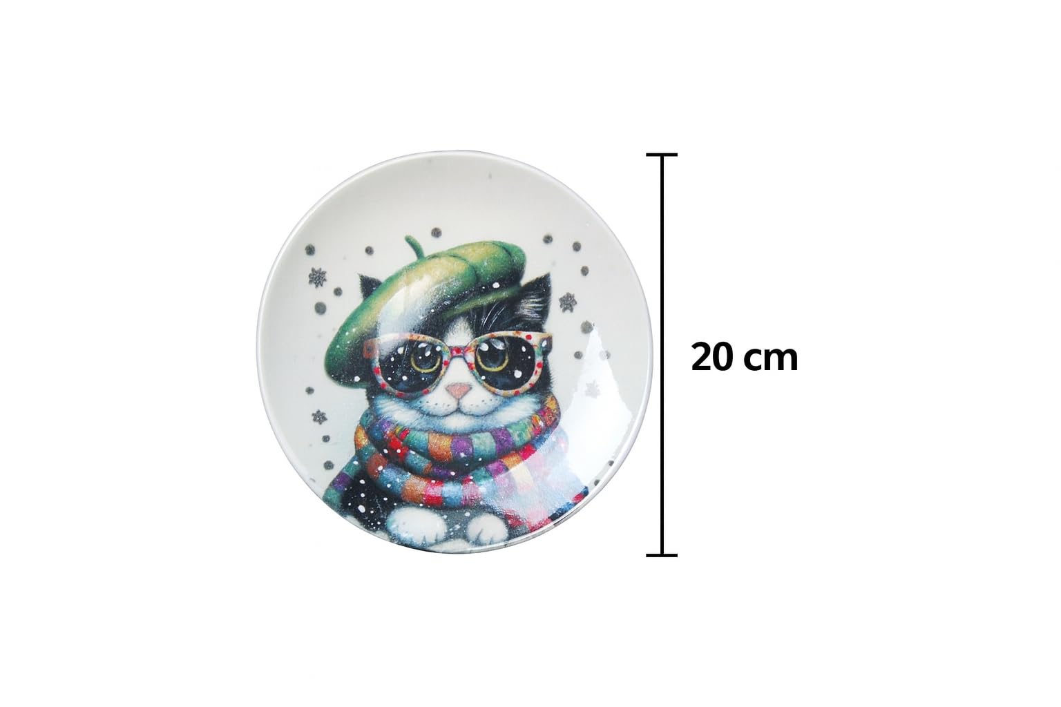 32-częściowy serwis śniadaniowy dla 6 osób – Ice Age Bone China – wysokiej jakości porcelana – nadaje się do mycia w zmywarce – opakowanie prezentowe – kompletny zestaw