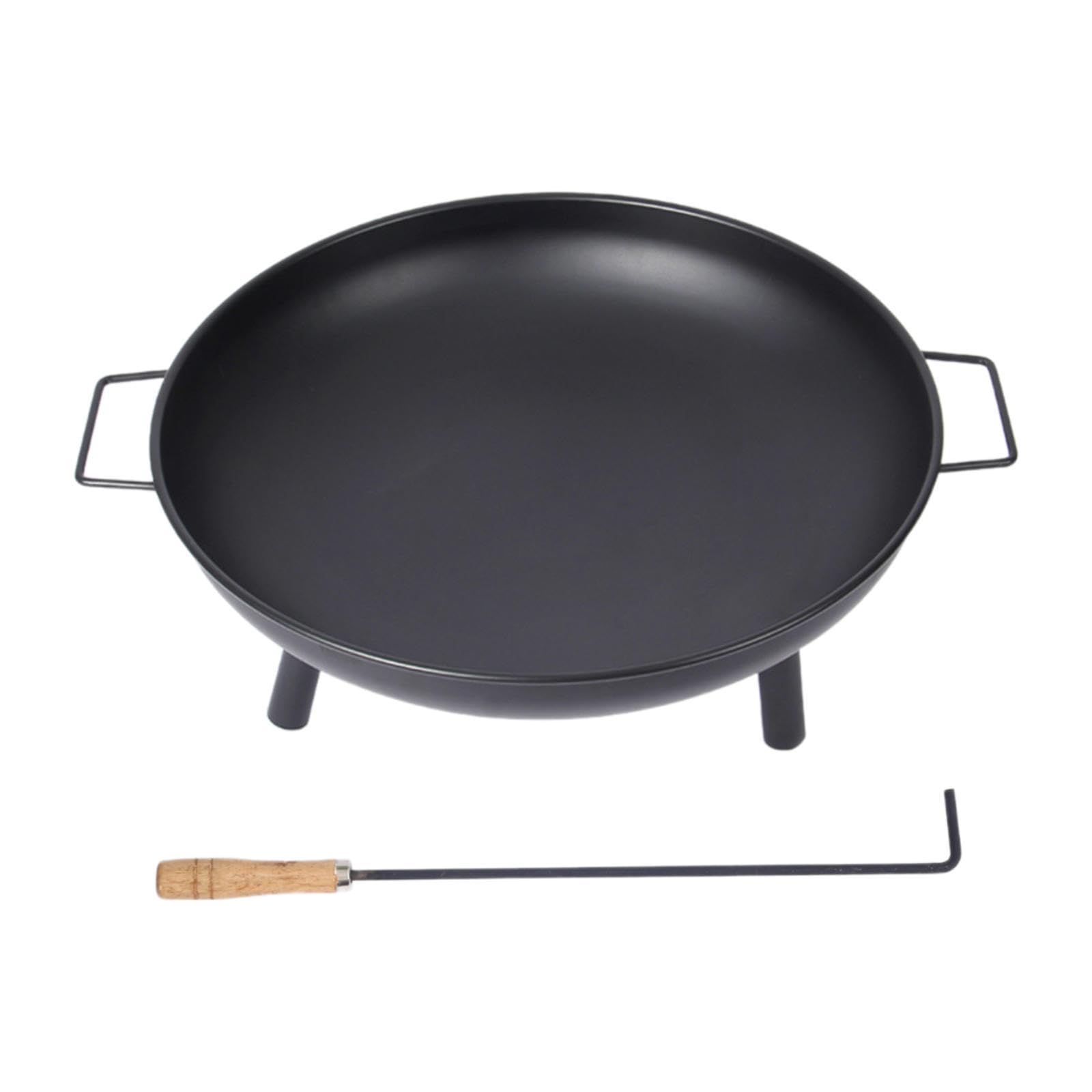 Club Bollywood®Firepit for Wood Burning Campfire Rack for Cookware Barbecue Outside|Home & Garden|Yard, Garden & Outdoor Living|Outdoor Cooking & Eating|Fire Pits & Chimineas-image-29