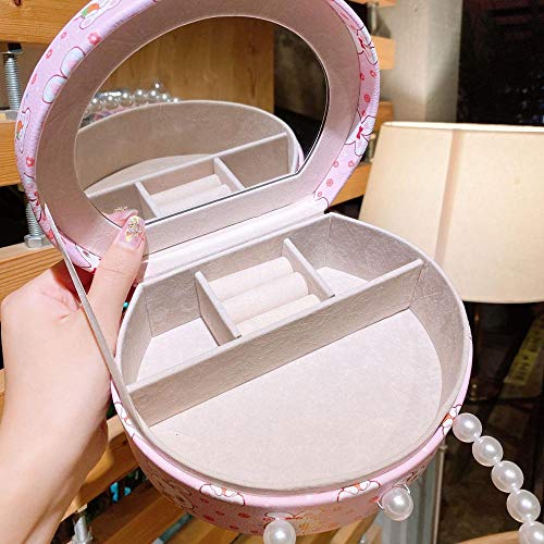 Caja de la tarjeta de pelo infantil y clips para bebé niña 3