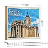 Parfait pour la décoration de la maison, du bureau ou comme cadeau pour les amateurs de Paris. Apporte du charme français et de l'élégance culturelle à votre intérieur.