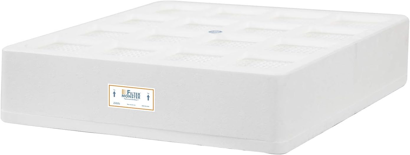 Filter-Monster Branded Replacement Compatible with IQAir HeathPro Series Pre-Max Pre-Filter