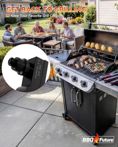 Image of DHLG-12 Grill Igniter for CharBroil, Universal 2 Outlet Ignitor Replacement