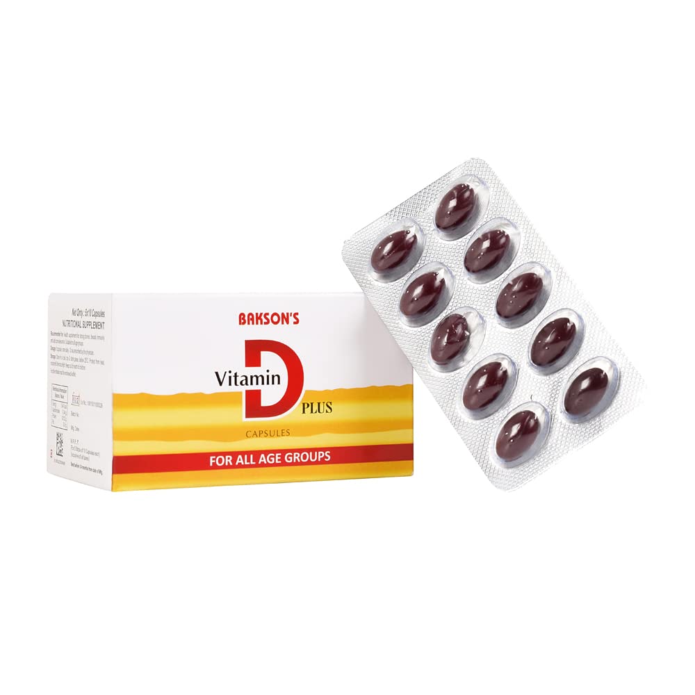 BAKSON VITAMIN D PLUS-50 CAPSULES (B0C2CYFWW9) Amazon Price History, Amazon Price Tracker