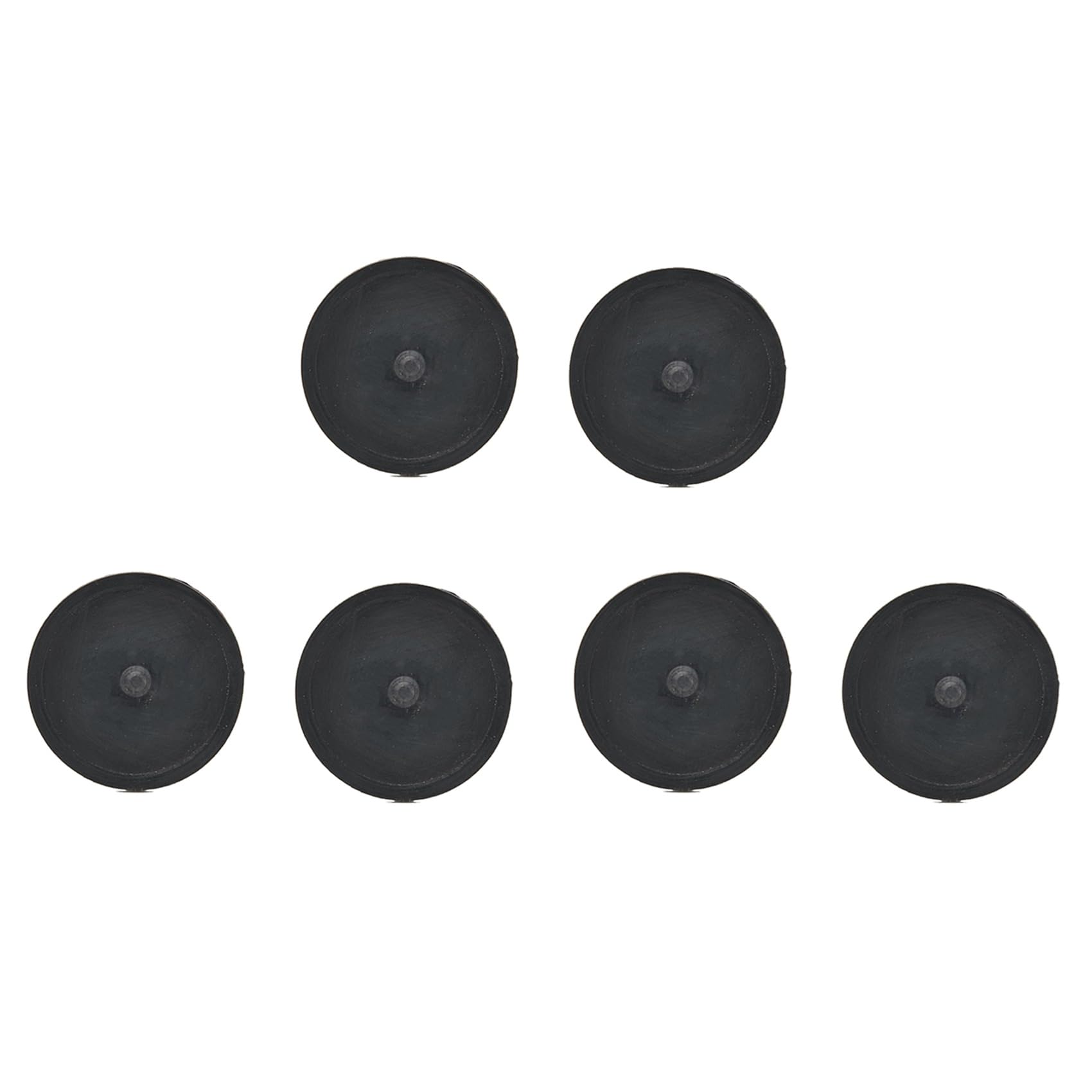 Vjsujehgy 6Pcs Blind Filter Backflush Disk Rubber for Espresso Machines Brewing Head Backwashing Gasket