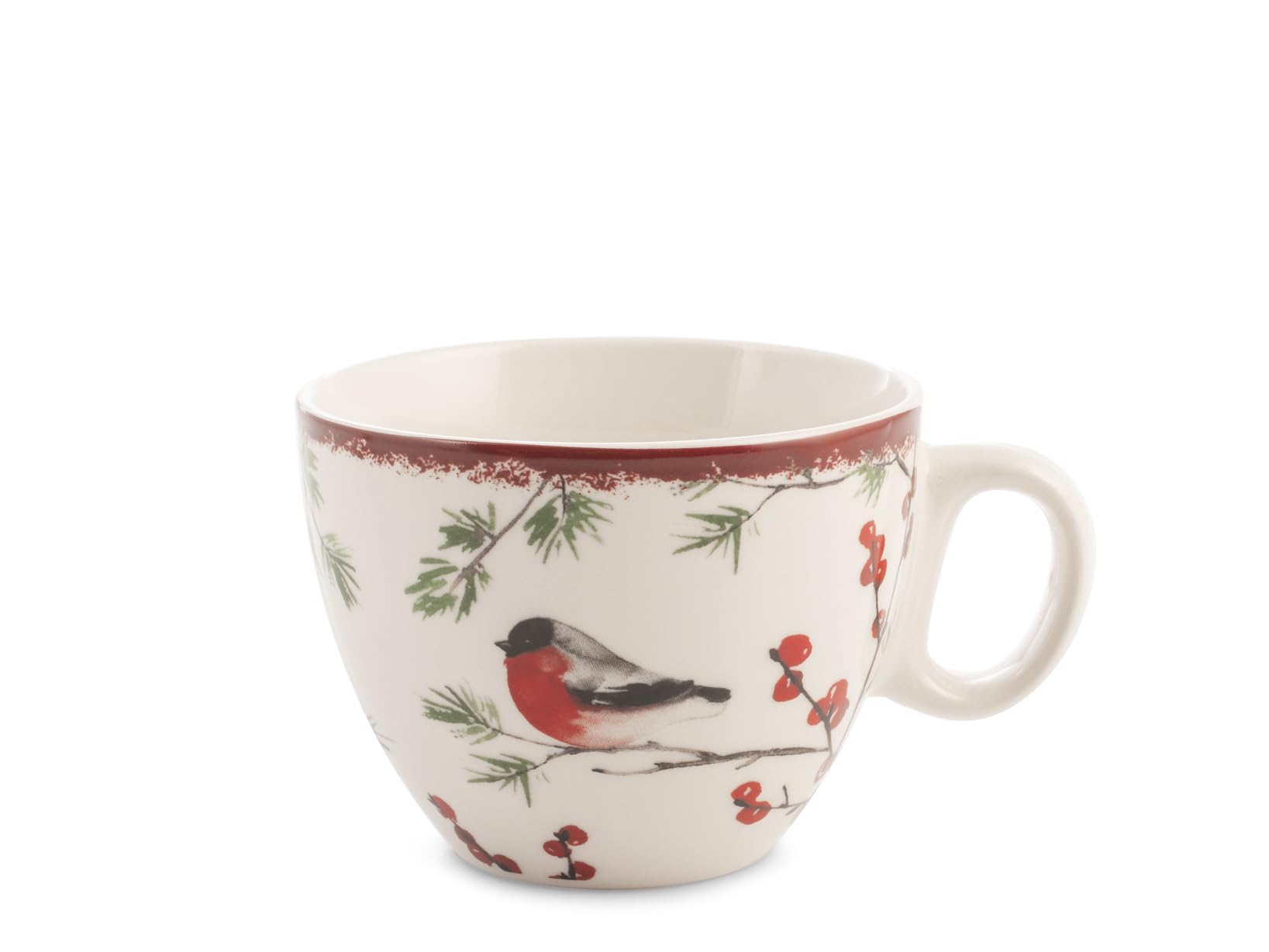 H&H Set 12 Tazze T� Autumn In New Bone China Cc 220