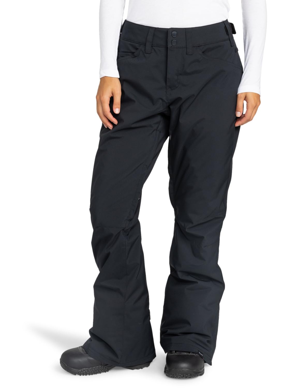 Roxy Pants Backyard PT Women Black XL