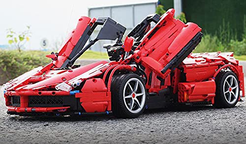 Technic Bausteine Auto 458 Italia Technik Sportwagen 3380 Klemmbausteine