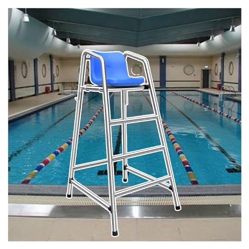 Silla Salvavidas de Acero Inoxidable 304 para Piscina y Playa miniatura 1