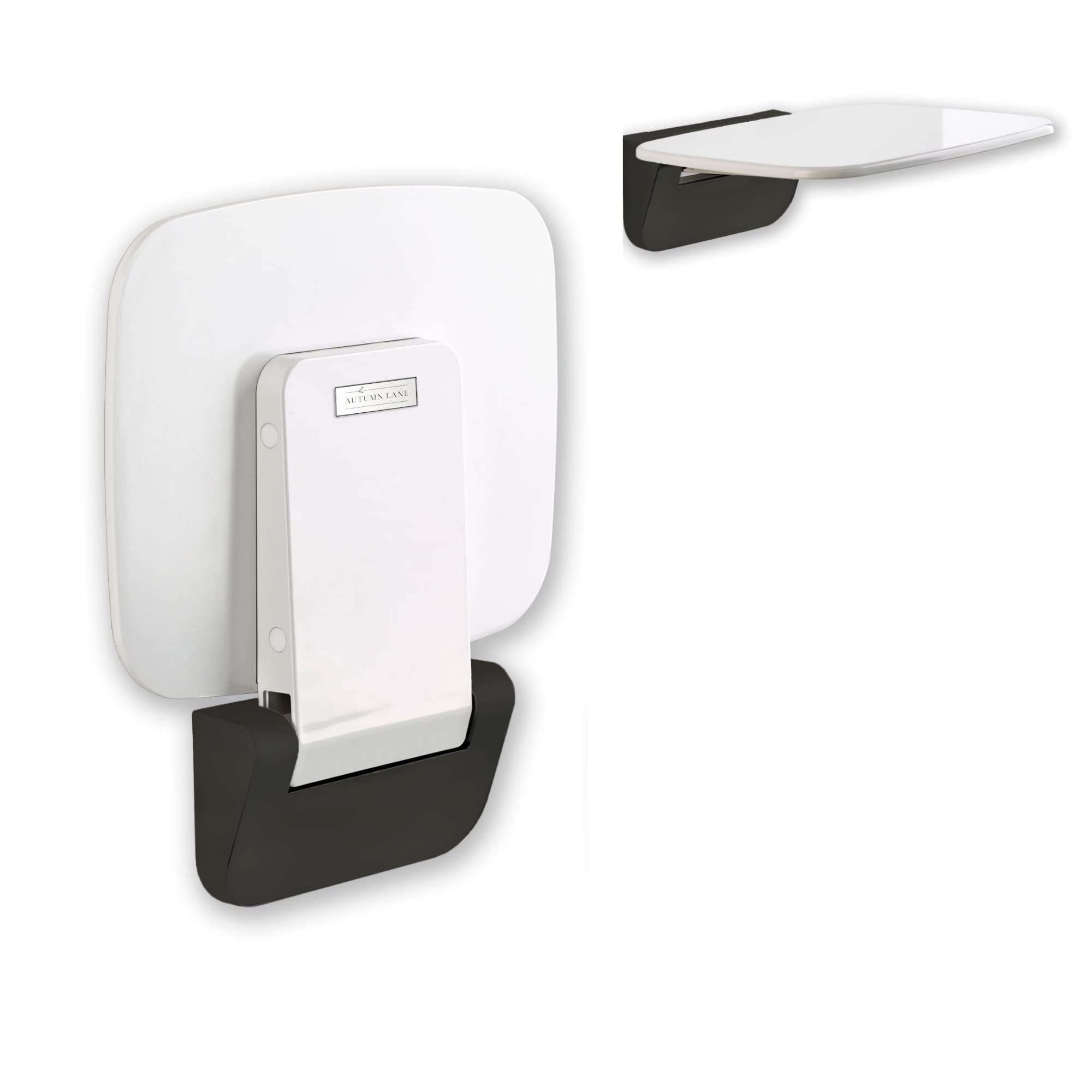 Buy AUTUMN LANE Folding Shower Seat Wall ed Up to 350lbs, Secure