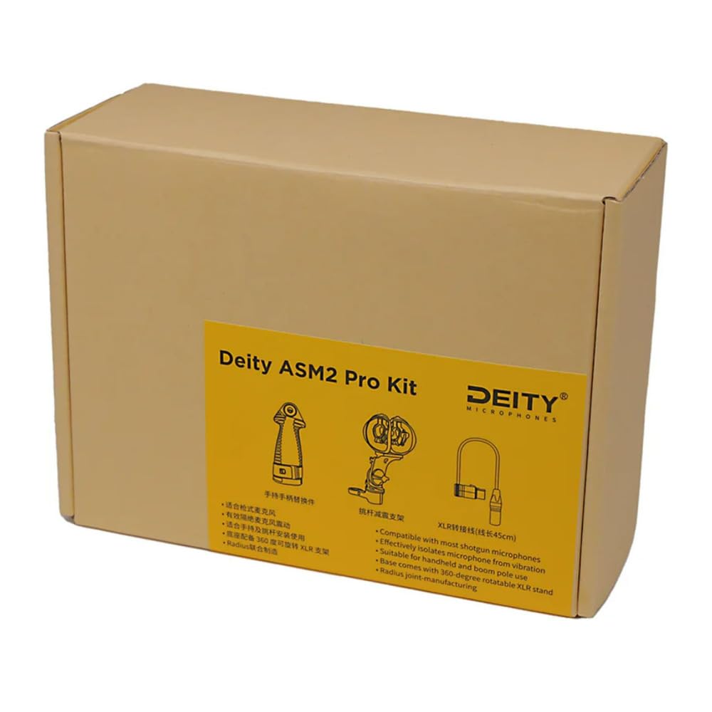 Amazon.co.jp: Deity ASM2 Proキットショットガンマイクショック