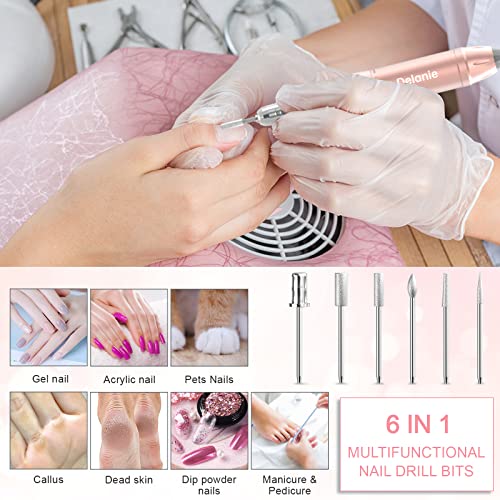 Delanie Fresa per Unghie Professionale 35000 Giri