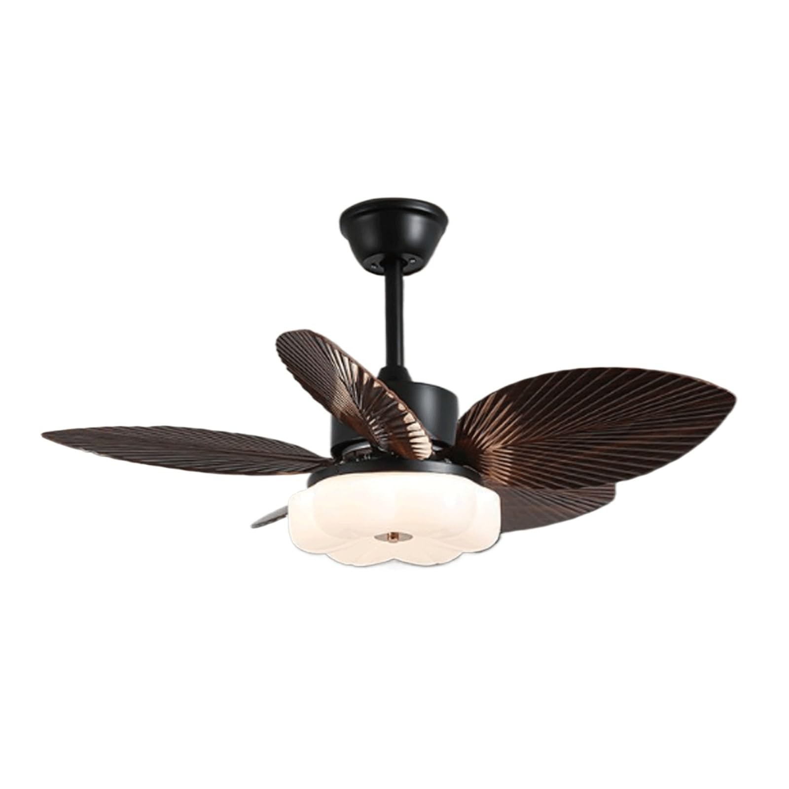 36inch Fan Light 3000–6000K Ceiling Fan with LED Light Pendant Light