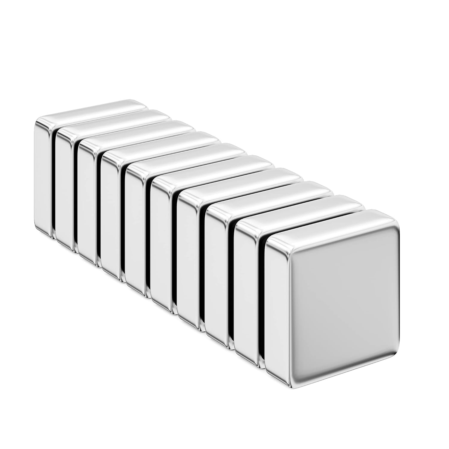 Realth Neodymium Magnets Square 10x10x3mm 10 Pack — Amazon image 8