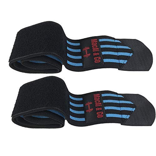 Wrist Wraps (Blue)