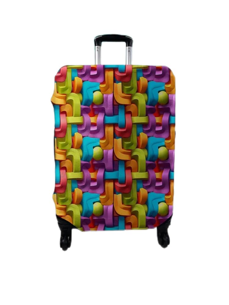 Housse valise XL zippée robuste lavable réutilisable couverture voyage - 5