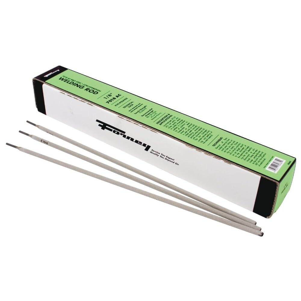 Forney 30685 E7018 AC - Varilla de soldadura (1/8", 5 libras)