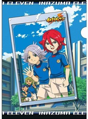 Amazon イナズマイレブン クリアファイル 吹雪 ヒロト 木暮 緑川 アニメ 萌えグッズ 通販