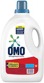 OMO Lavagem Perfeita - Sabão Líquido 5L