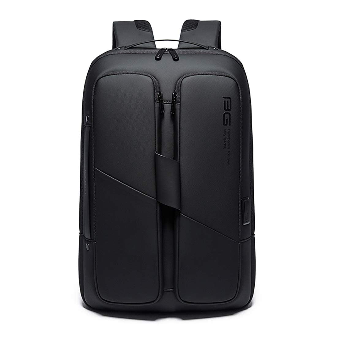 Red LemonBANGE Merchandiser Laptop Backpack for men Water Resistant Anti-Theft Unisex Travel Laptop Backpack with USB Charging laptop bag