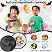 Hansuby Temporary Black Hair Color Wax for Kids, Washable Colored Hair Styling Mud, Women Men Style Dye for Girls Boys Teens, Instant Hair Coloring Gel Cream for DIY Cosplay Halloween Children's Day