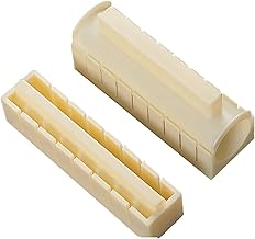 Sushi Making Kit- Heart Sushi Plastic Sushi Maker Tool With Heart Shapes Of Sushi Rice Roll Mold Shapes Fork Spatula Diy Home Sushi Tools- Off-White (Round Mold) - 7 Cm