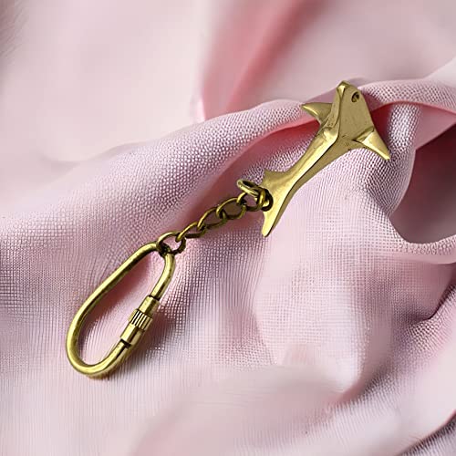 Image of Metal Vintage Bike Keychain Gold for Bag, Chhalla, Home, Backpack - Antique and Unique Design, Pack of 1