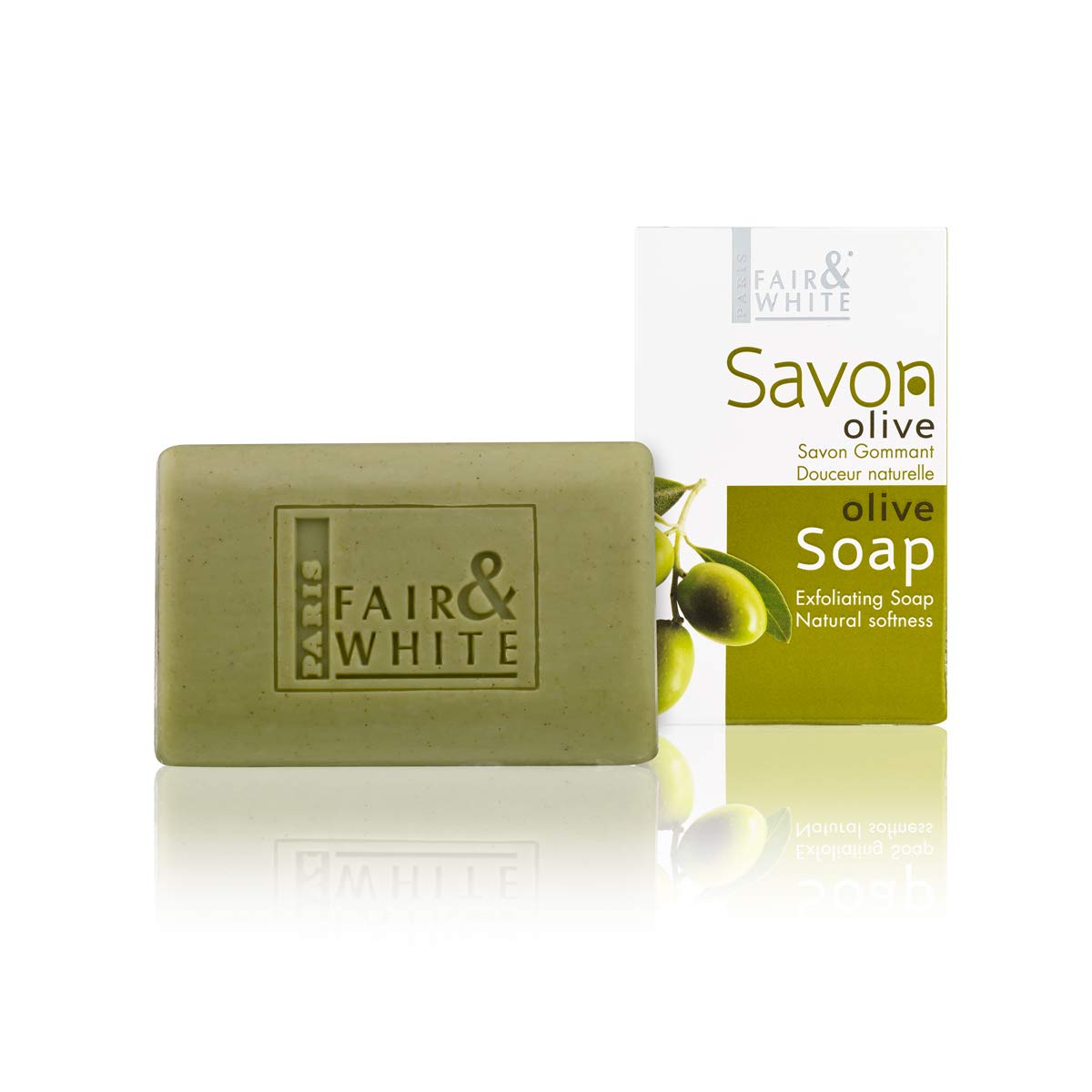 Fair & White OLIVE SOAP (200gr)