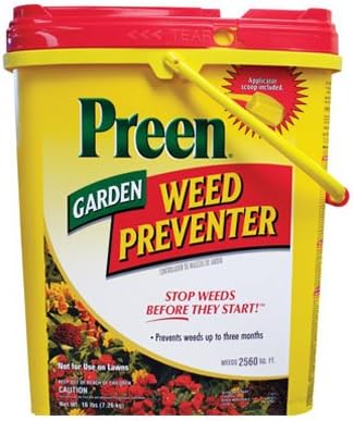 Preen Garden Weed Preventer 2560 Sq. Ft. Granules 16 Lb.